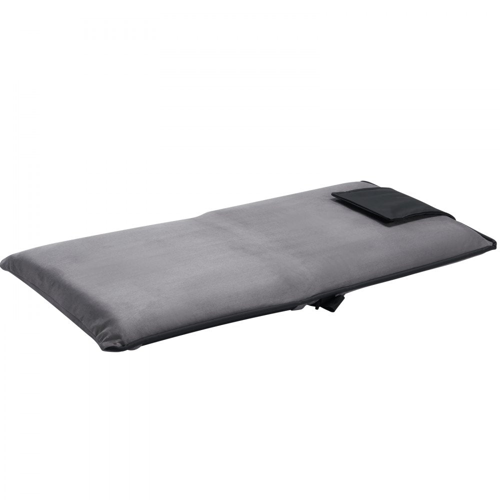 QX-0408C - Adjustable Low-Profile Floor Chair with Foldable Design