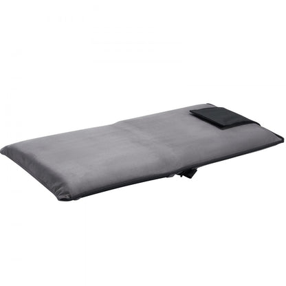 QX-0408C - Adjustable Low-Profile Floor Chair with Foldable Design