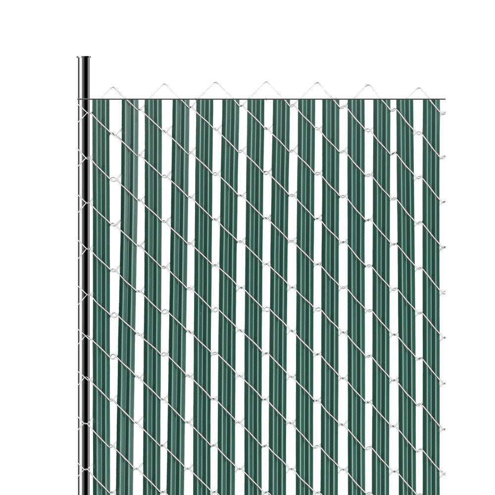 PE FENCE 001 - 44.5" HDPE Chain Link Fence Slats for 4' Privacy Protection
