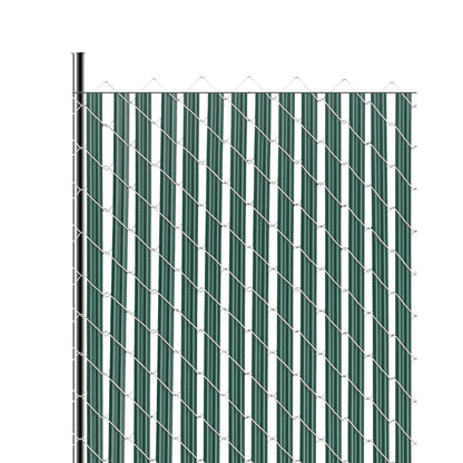 PE FENCE 001 - 44.5" HDPE Chain Link Fence Slats for 4' Privacy Protection
