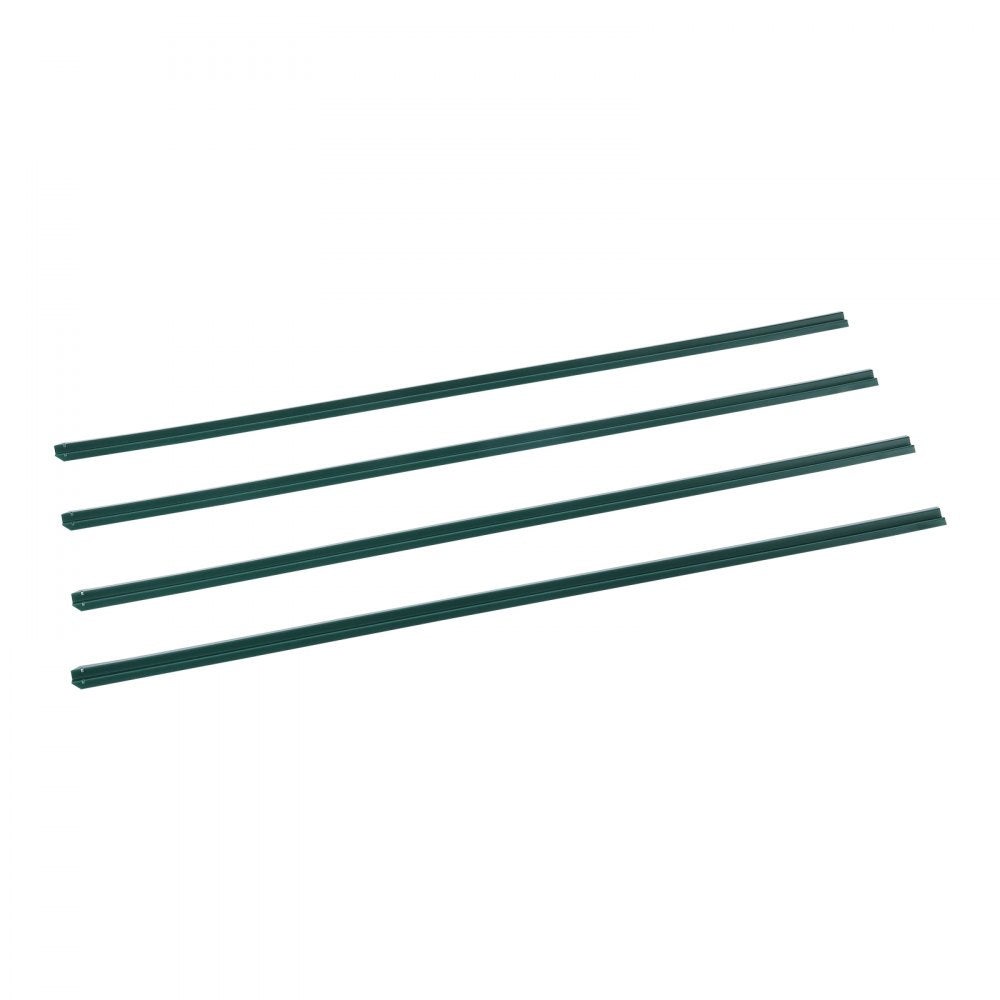 PE FENCE 001 - 44.5" HDPE Chain Link Fence Slats for 4' Privacy Protection