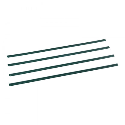 PE FENCE 001 - 44.5" HDPE Chain Link Fence Slats for 4' Privacy Protection