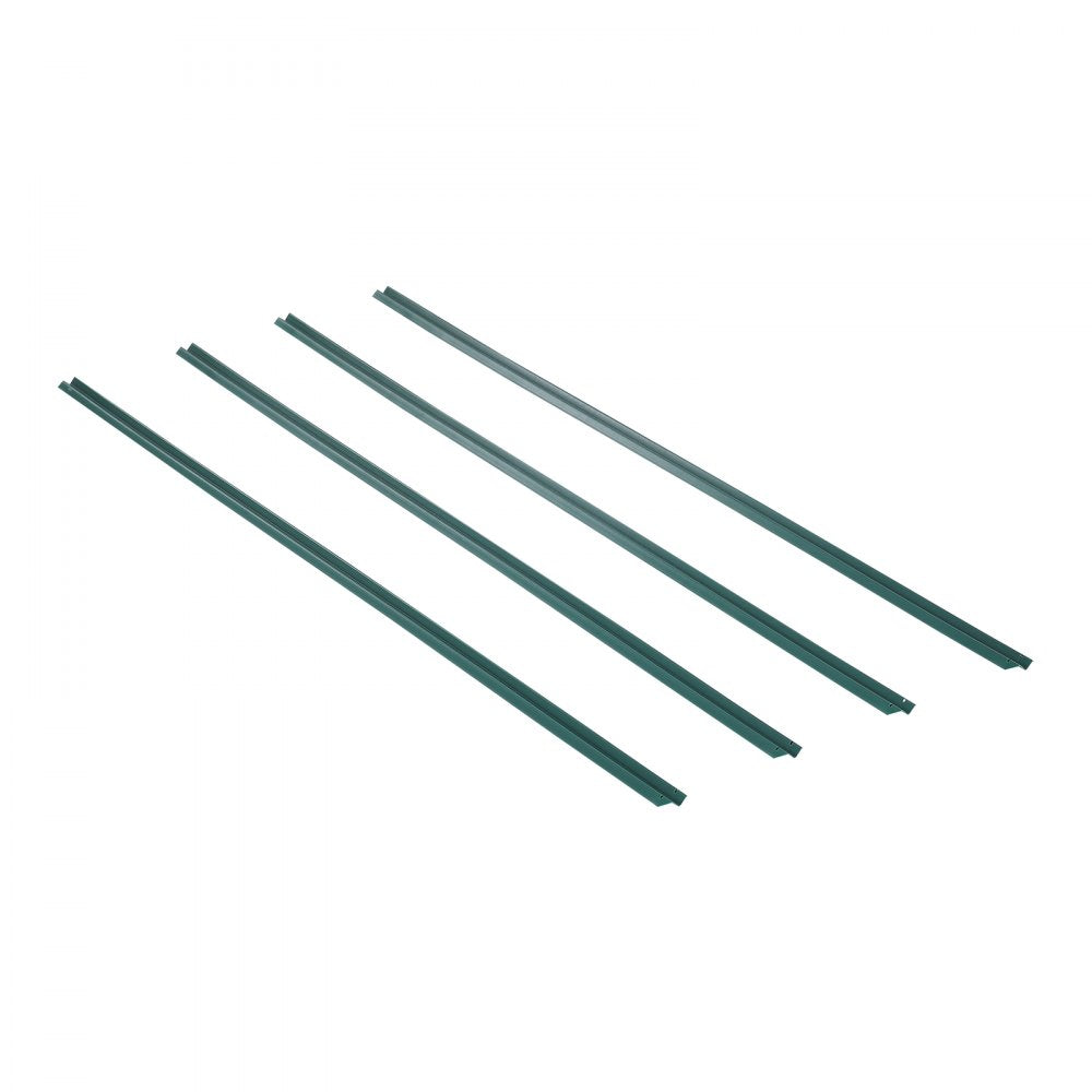 PE FENCE 001 - 44.5" HDPE Chain Link Fence Slats for 4' Privacy Protection