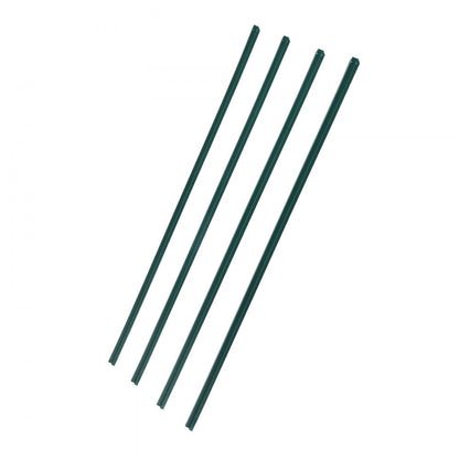 PE FENCE 001 - 44.5" HDPE Chain Link Fence Slats for 4' Privacy Protection