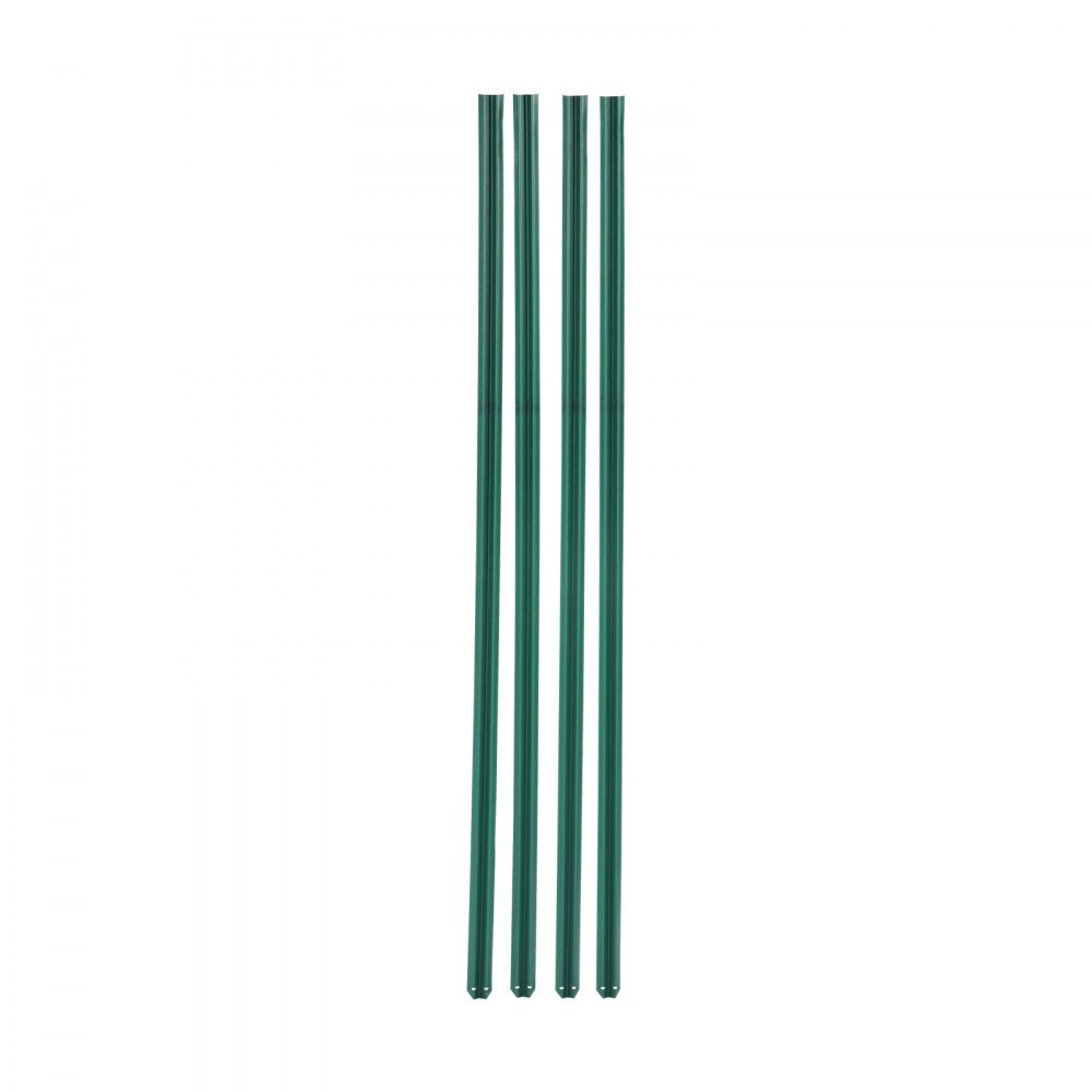 PE FENCE 001 - 44.5" HDPE Chain Link Fence Slats for 4' Privacy Protection