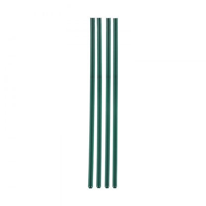 PE FENCE 001 - 44.5" HDPE Chain Link Fence Slats for 4' Privacy Protection