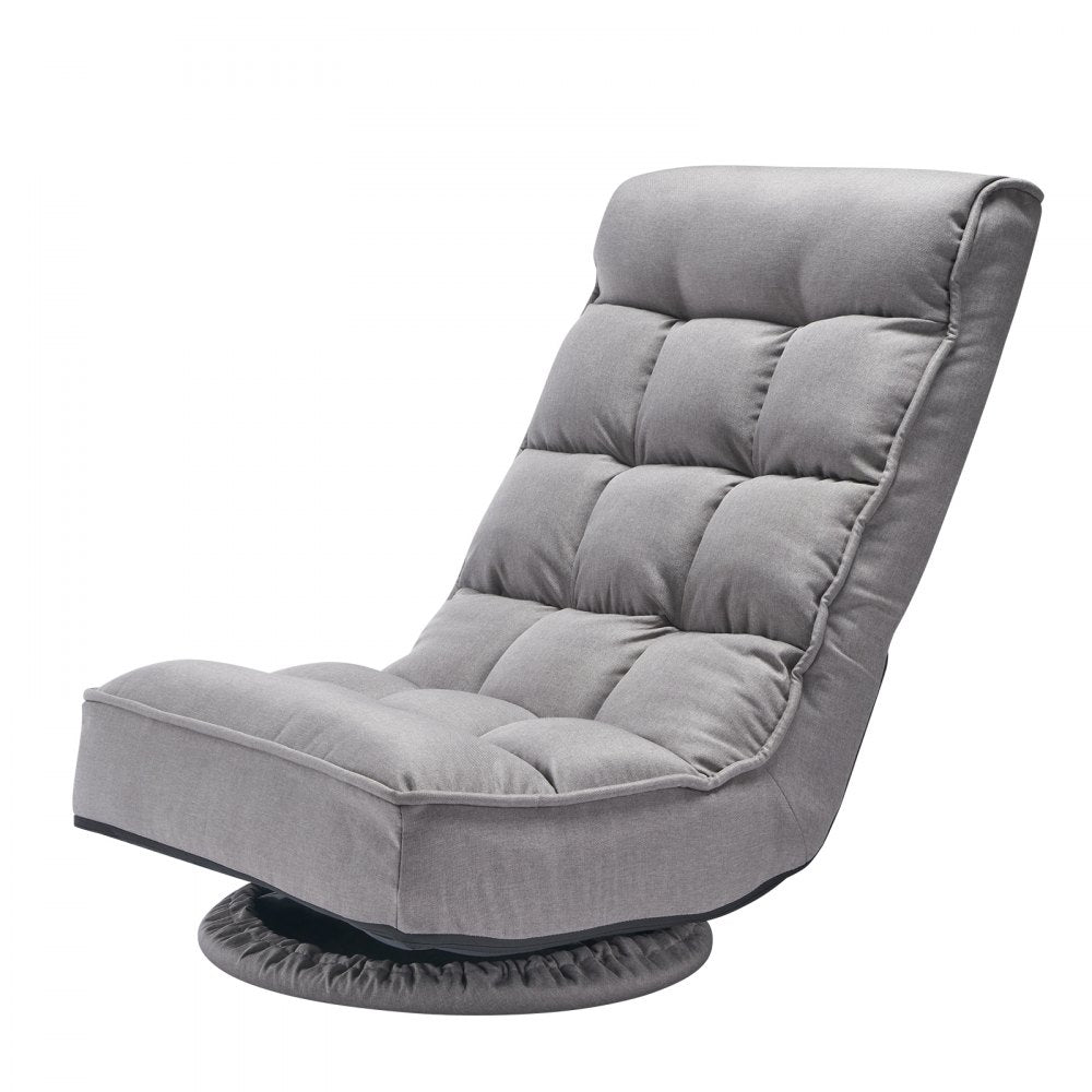 QX-1558C - Adjustable Low Profile Swivel Gaming Chair for Ultimate Comfort