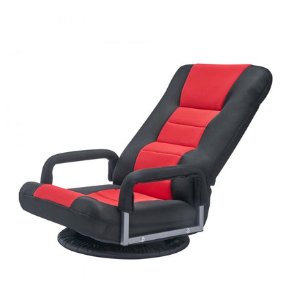 QX-1557-2 - 360° Swivel Floor Chair with 6 Adjustable Positions