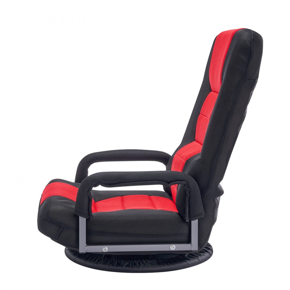 QX-1557-2 - 360° Swivel Floor Chair with 6 Adjustable Positions