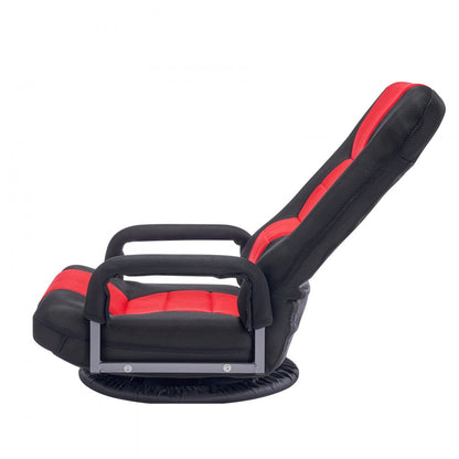 QX-1557-2 - 360° Swivel Floor Chair with 6 Adjustable Positions