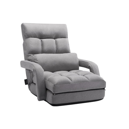 QX-0339-4 - Adjustable Floor Chair with Soft Foam Cushioning