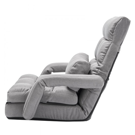 QX-0339-4 - Adjustable Floor Chair with Soft Foam Cushioning