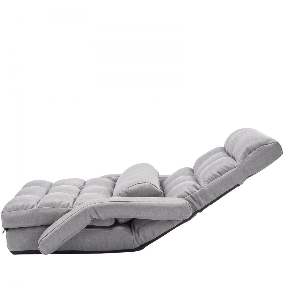 QX-0339-4 - Adjustable Floor Chair with Soft Foam Cushioning