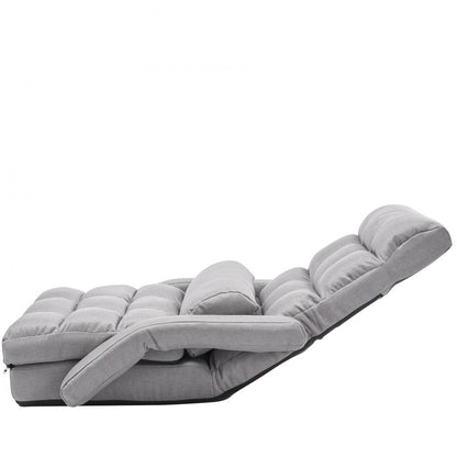 QX-0339-4 - Adjustable Floor Chair with Soft Foam Cushioning