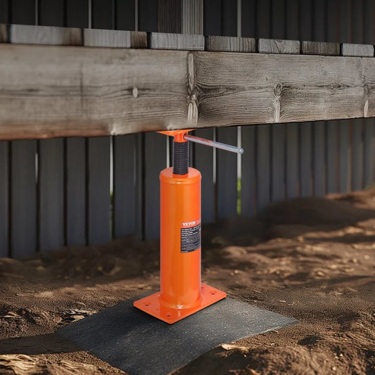 204A-0045-01-00 - Adjustable Floor Jack for Beams & Patios 12"-16" Height