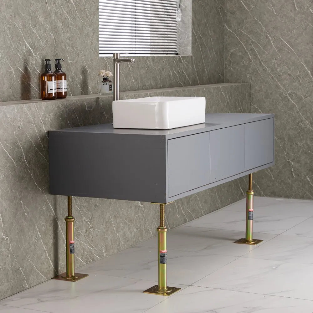 204A-0040-00-00 - Adjustable Floor Jack Post for Support 11.6"-16" Height