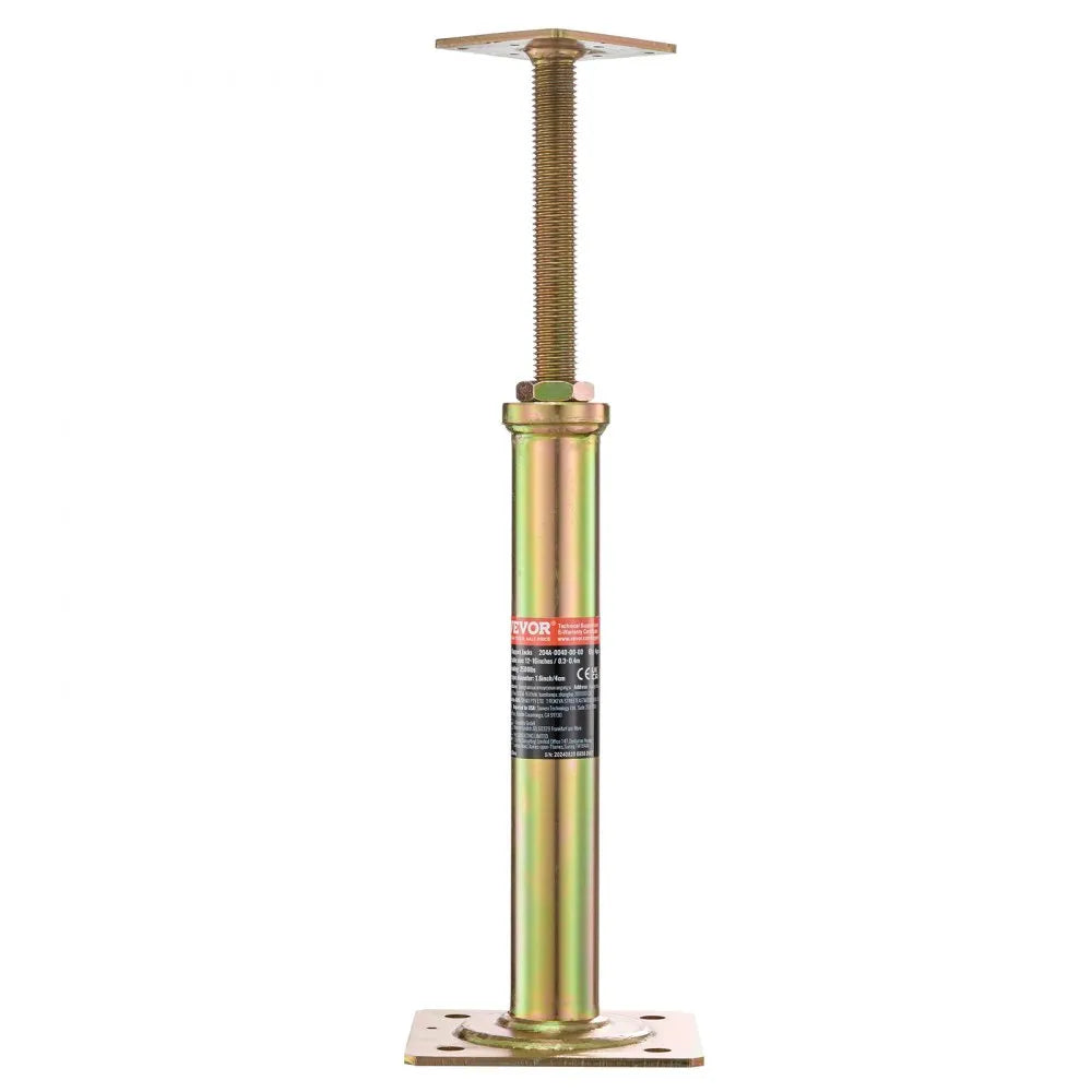 204A-0040-00-00 - Adjustable Floor Jack Post for Support 11.6"-16" Height