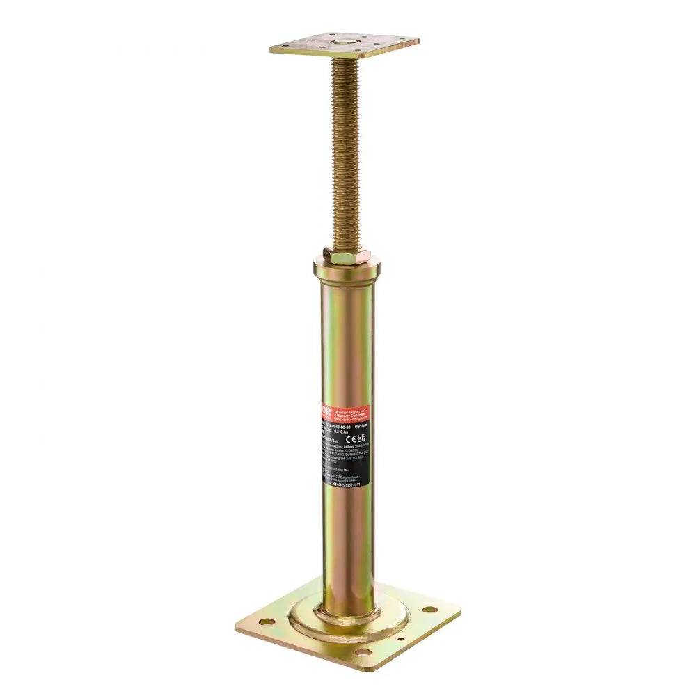 204A-0040-00-00 - Adjustable Floor Jack Post for Support 11.6"-16" Height