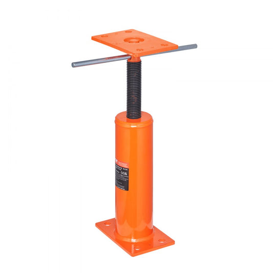 204A-0045-00-00 - VEVOR 12"-16" Adjustable Floor Jack for Strong Support