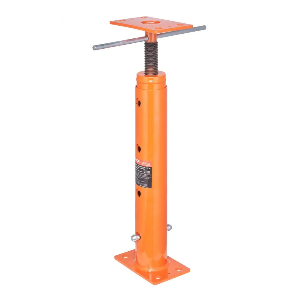 204A-0080-00-00 - 19"-36" Adjustable Floor Jack for Strong Support