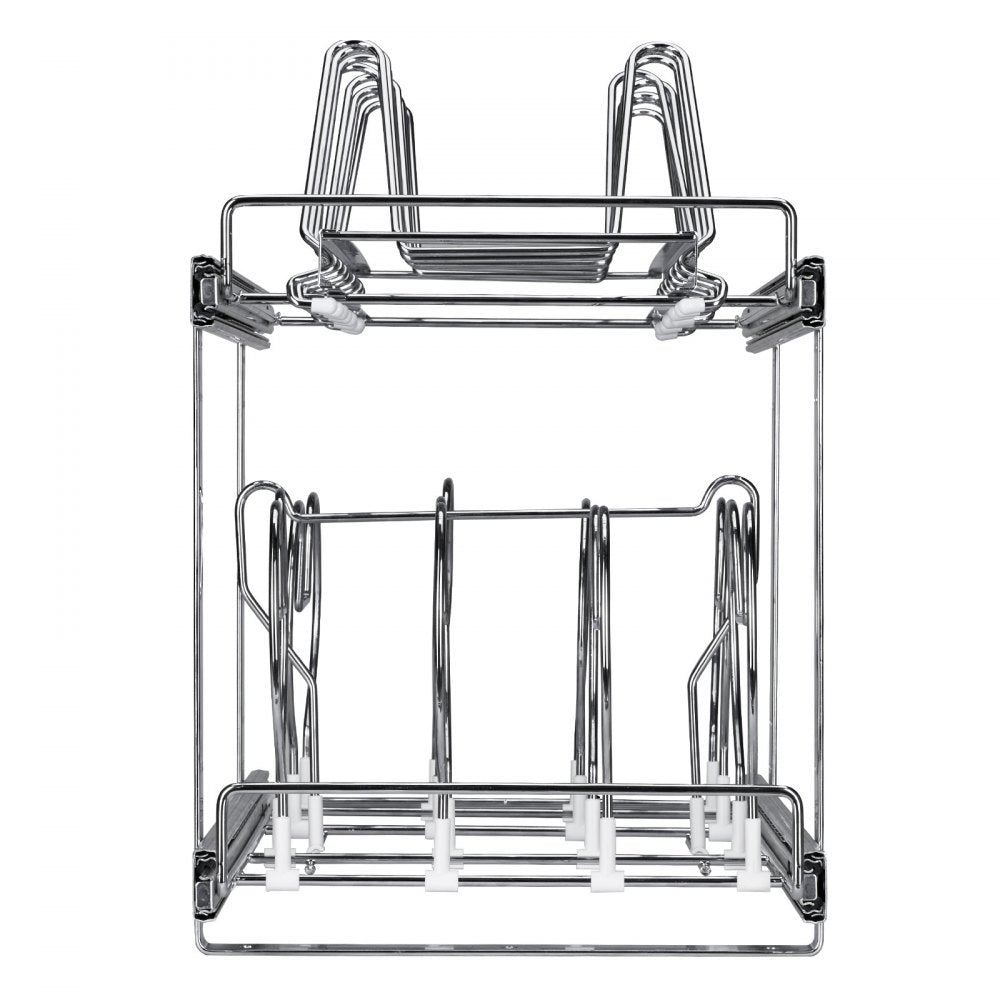 LX-C9285 - Expandable Carbon Steel Pot Rack with Full-Extension Pull-Out System