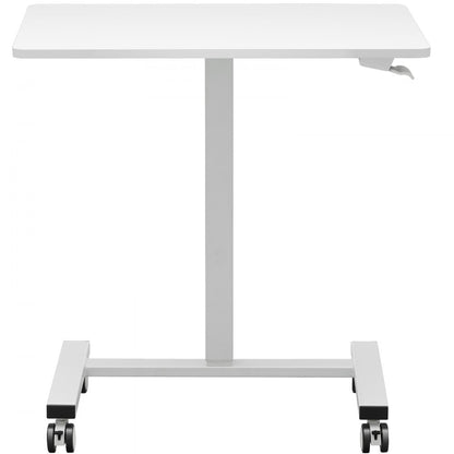 GT-SR50-5 - Adjustable Mobile Standing Desk 28"-44", 40 lbs Capacity