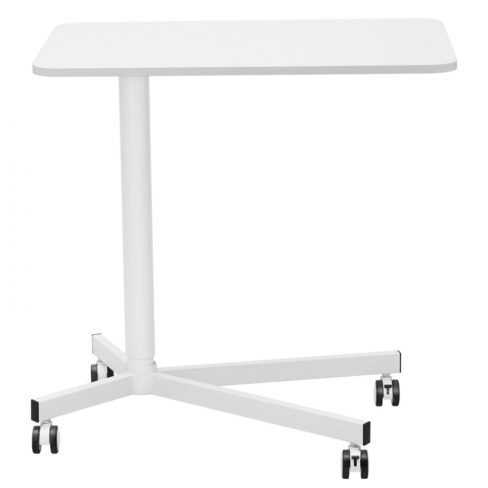 GT-SY50-4 - Versatile Mobile Desk 29.1”x18.9”, Adjustable Height 28.5-44.2”