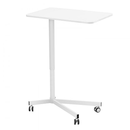 GT-SY50-4 - Versatile Mobile Desk 29.1”x18.9”, Adjustable Height 28.5-44.2”
