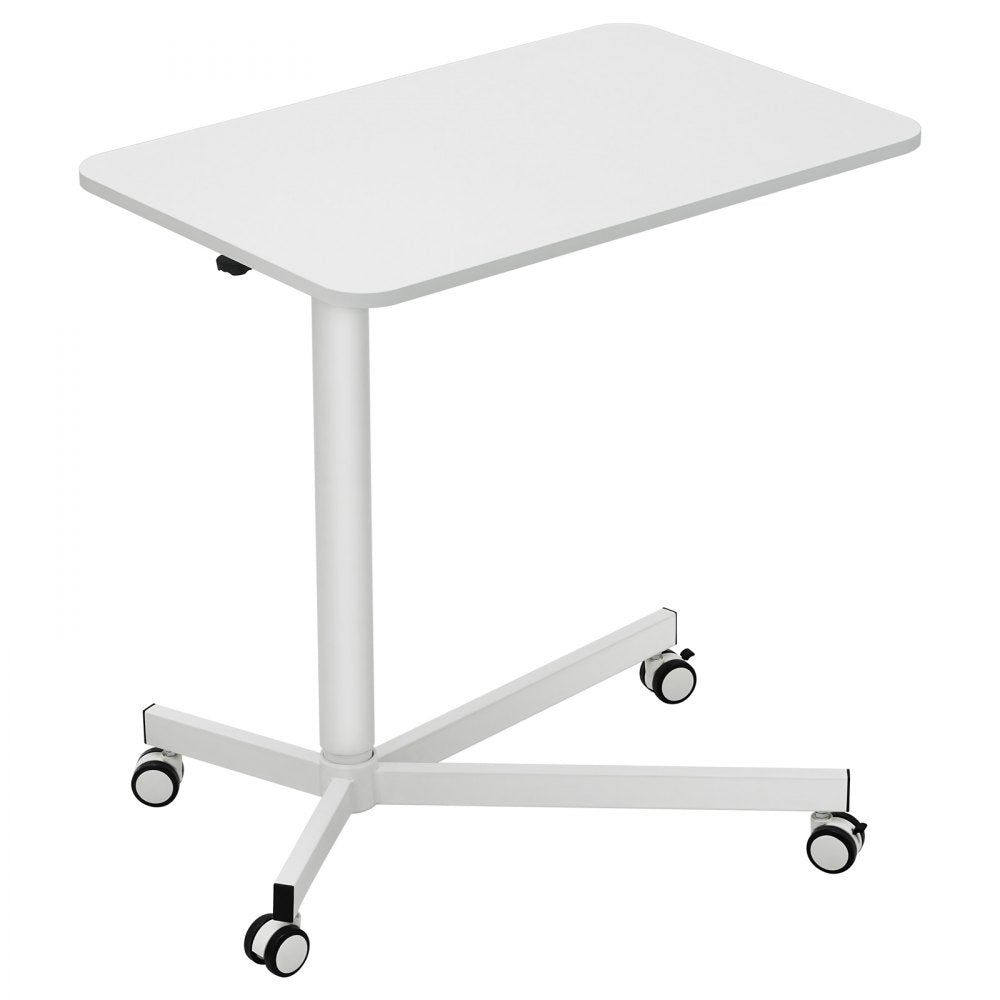 GT-SY50-4 - Versatile Mobile Desk 29.1”x18.9”, Adjustable Height 28.5-44.2”