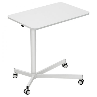 GT-SY50-4 - Versatile Mobile Desk 29.1”x18.9”, Adjustable Height 28.5-44.2”