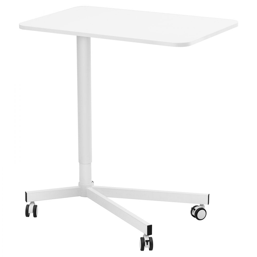 GT-SY50-4 - Versatile Mobile Desk 29.1”x18.9”, Adjustable Height 28.5-44.2”