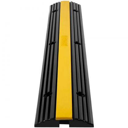 GXB4TZ1000X250X50LS26 - Durable 40'' Rubber Cable Protector Ramp, Supports 18,000 lbs