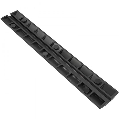 GXB4TZ1000X250X50LS26 - Durable 40'' Rubber Cable Protector Ramp, Supports 18,000 lbs