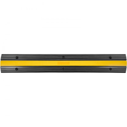 GXB4TZ1000X250X50LS26 - Durable 40'' Rubber Cable Protector Ramp, Supports 18,000 lbs