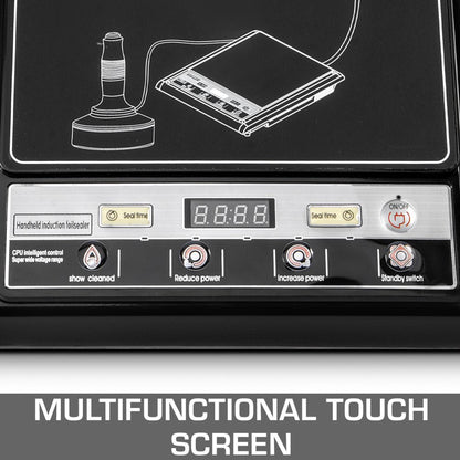 GLF-500F - Efficient Handheld Induction Sealer for Bottles (20-100mm Diameter)
