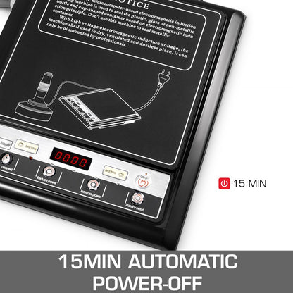 GLF-500F - Efficient Handheld Induction Sealer for Bottles (20-100mm Diameter)