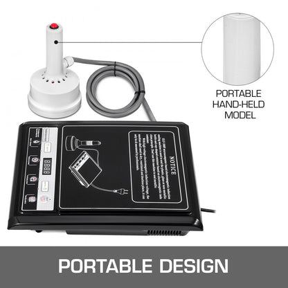 GLF-500F - Efficient Handheld Induction Sealer for Bottles (20-100mm Diameter)