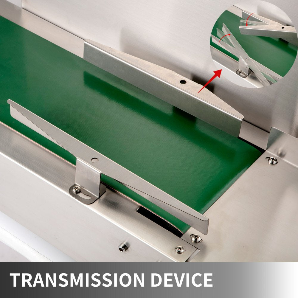 010673280474 - Stainless Steel Continuous Induction Sealing Machine for Bottles