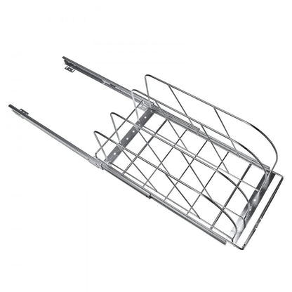 CH-HGGJ02 - Expandable Carbon Steel Under Cabinet Rack for Pans & Pots