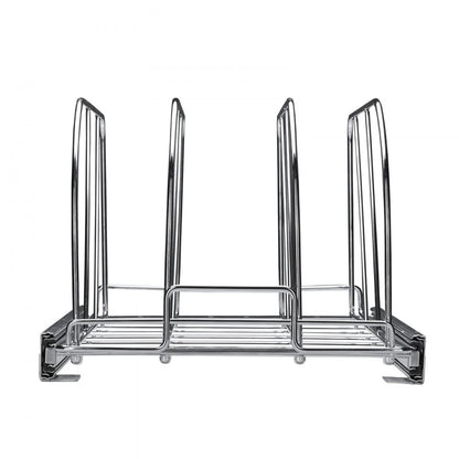 CH-HGGJ02 - Expandable Carbon Steel Under Cabinet Rack for Pans & Pots