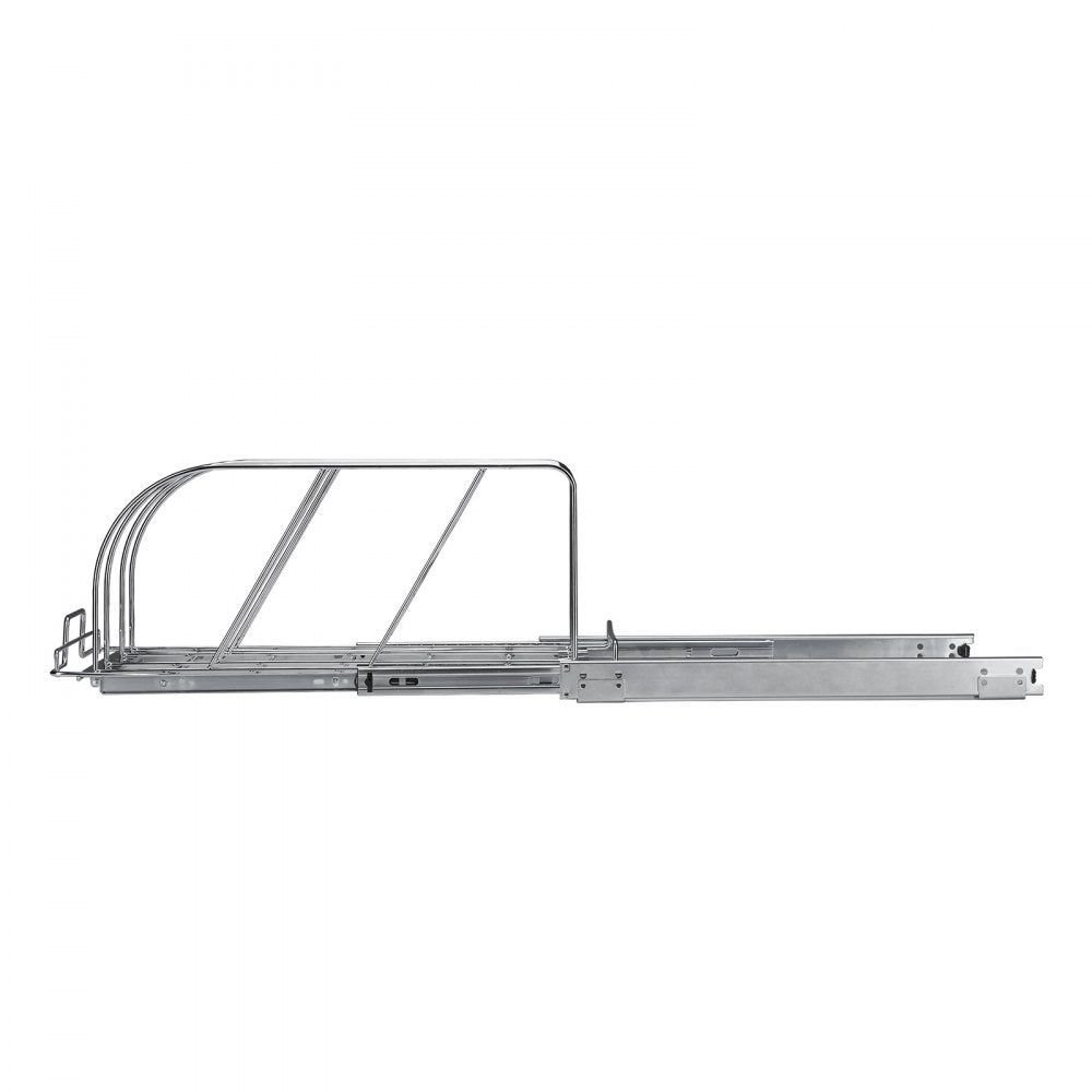 CH-HGGJ02 - Expandable Carbon Steel Under Cabinet Rack for Pans & Pots
