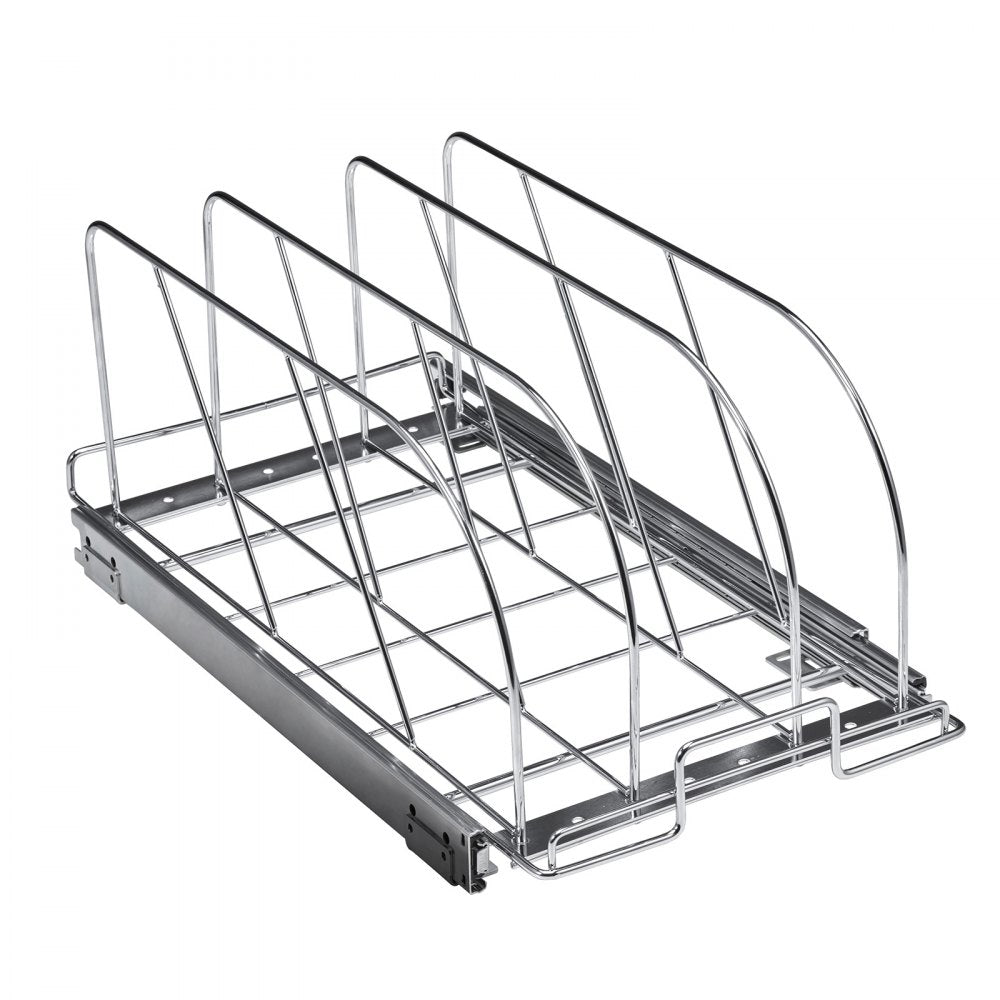 CH-HGGJ02 - Expandable Carbon Steel Under Cabinet Rack for Pans & Pots