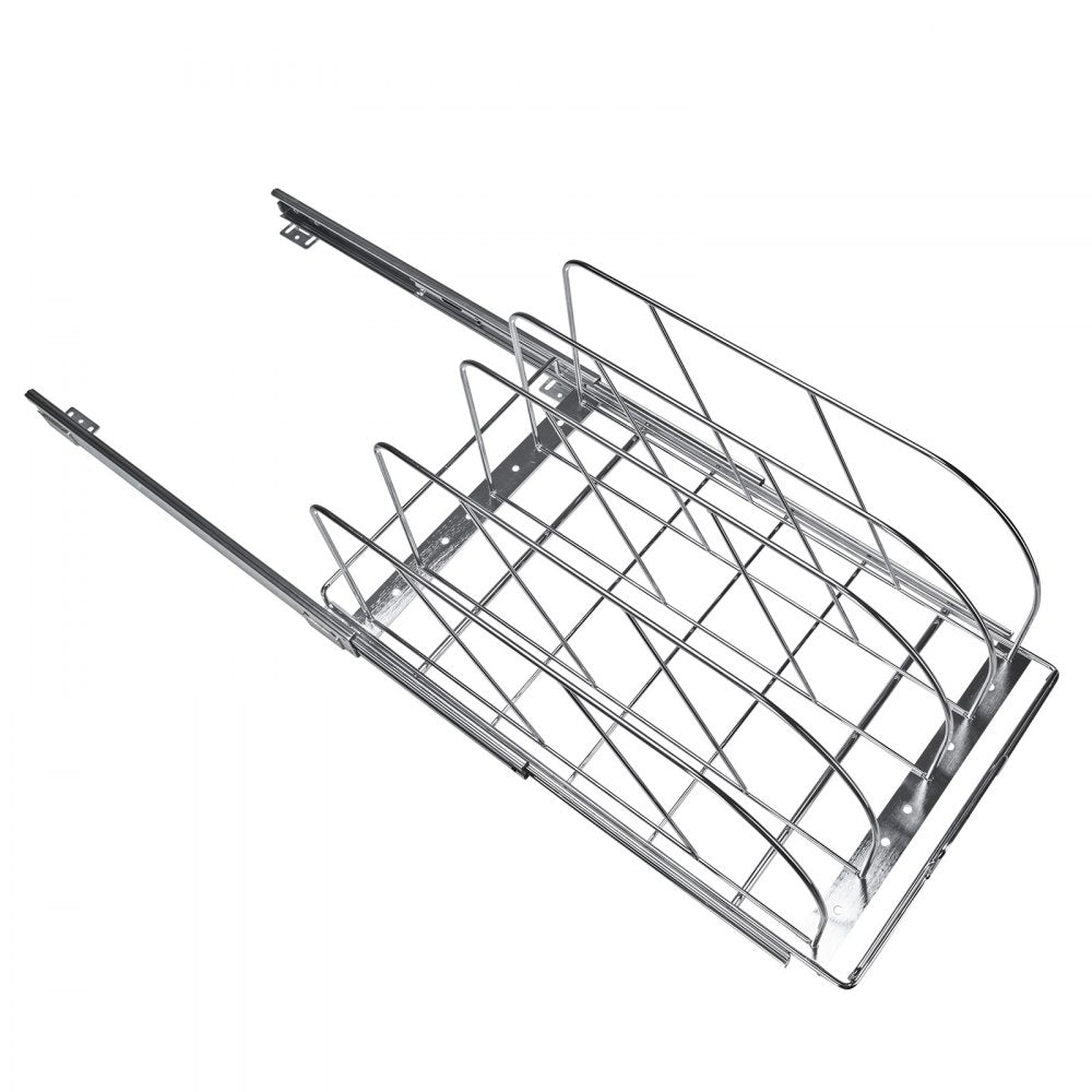 CH-HGGJ03 - Expandable Under Cabinet Pot Rack, Durable Carbon Steel Design