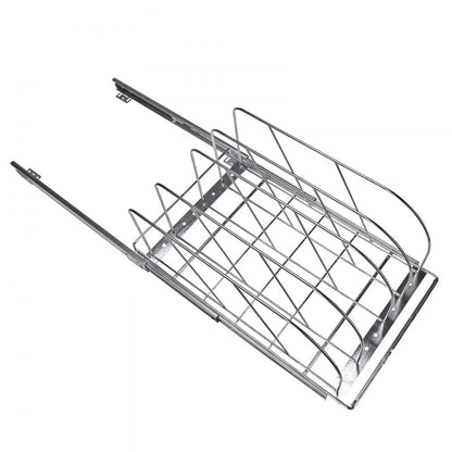 CH-HGGJ03 - Expandable Under Cabinet Pot Rack, Durable Carbon Steel Design