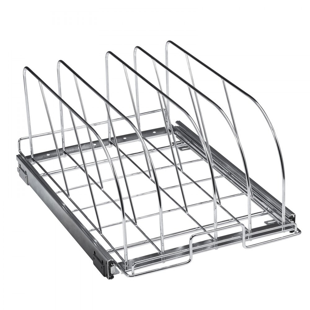 CH-HGGJ03 - Expandable Under Cabinet Pot Rack, Durable Carbon Steel Design