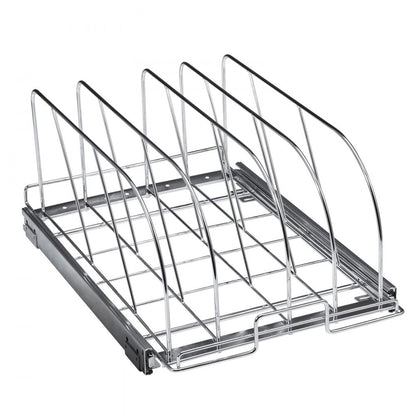 CH-HGGJ03 - Expandable Under Cabinet Pot Rack, Durable Carbon Steel Design