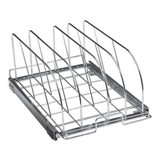 CH-HGGJ03 - Expandable Under Cabinet Pot Rack, Durable Carbon Steel Design