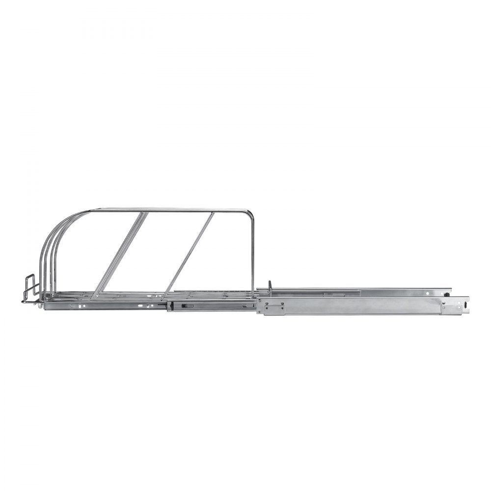 CH-HGGJ01 - Adjustable Chrome Pot Rack & Cookie Sheet Organizer for Kitchens
