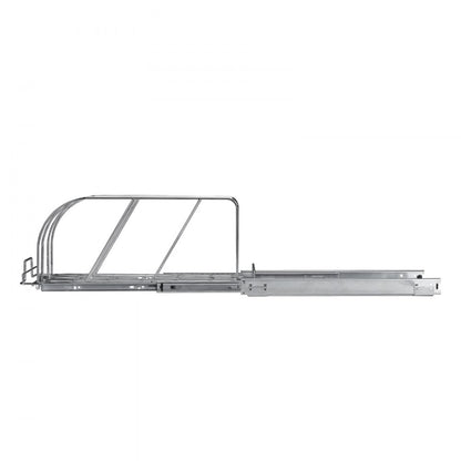 CH-HGGJ01 - Adjustable Chrome Pot Rack & Cookie Sheet Organizer for Kitchens