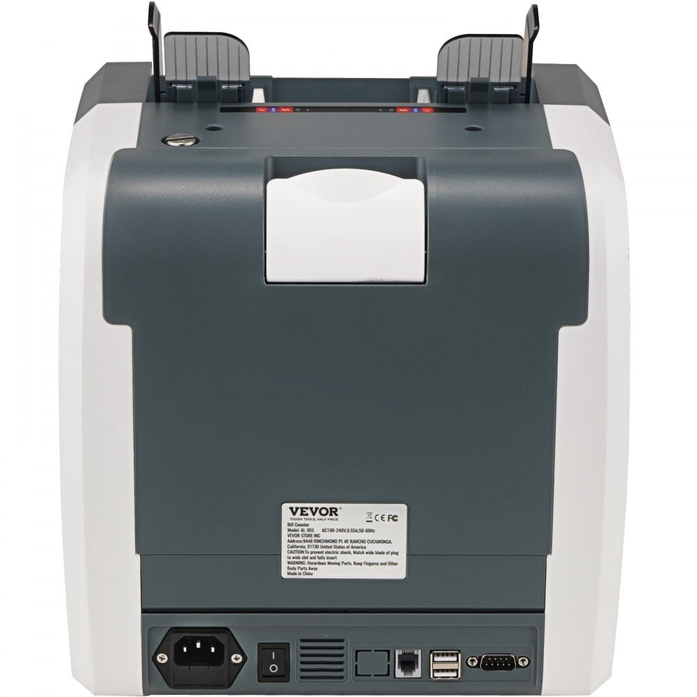 AL-955 - High-Speed 1200 Bills/Minute Money Counter Machine